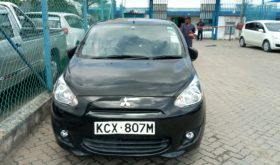 Used Abroad 2012 Mitsubishi Mirage