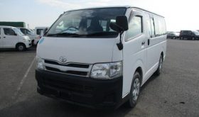 Used Abroad 2013 Toyota Hiace
