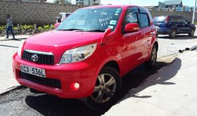 Used Abroad 2012 Toyota Rush