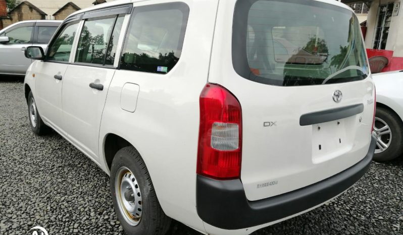 Used Abroad 2012 Toyota Probox full