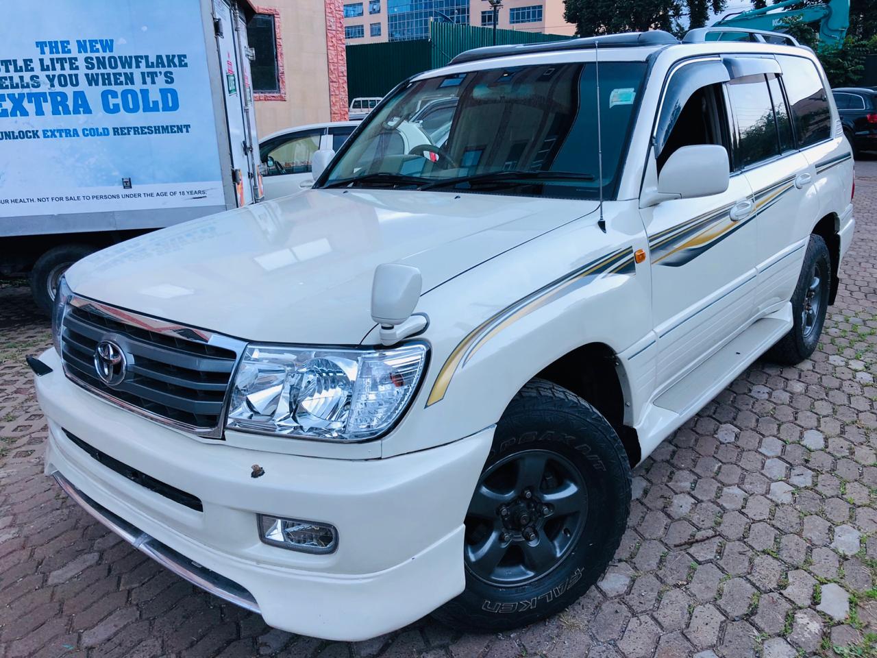 Used 2002 Toyota land Cruiser - CarDeal Kenya