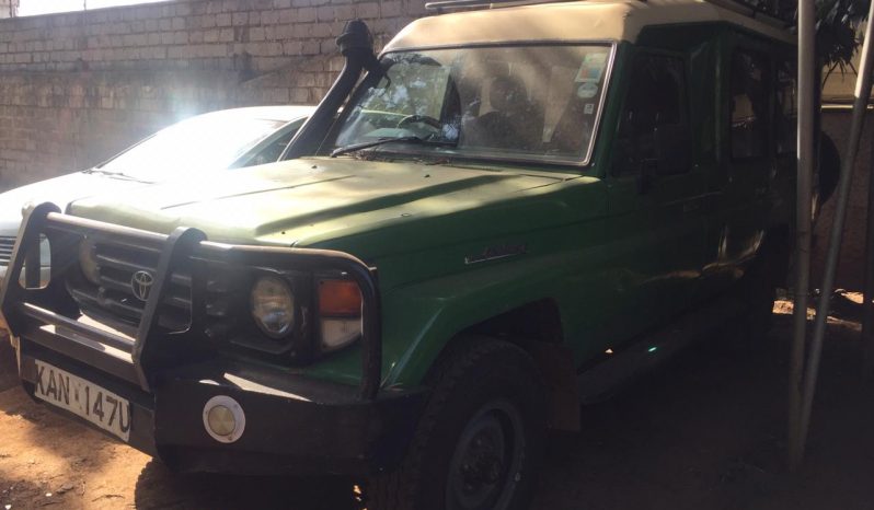 Used Locally 2001 Toyota land Cruiser full