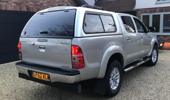 Used Abroad 2013 Toyota Hilux full