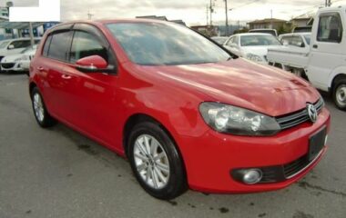 Used Abroad 2012 Volkswagen Golf