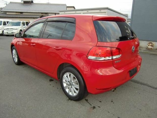 Used Abroad 2012 Volkswagen Golf full