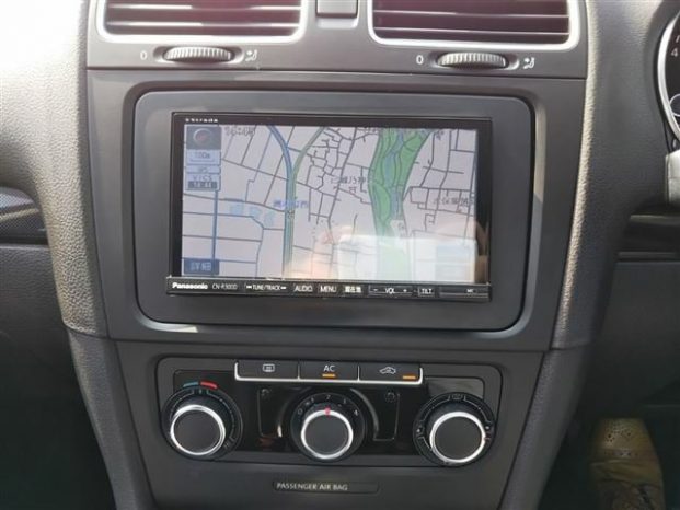 Used Abroad 2012 Volkswagen Golf full