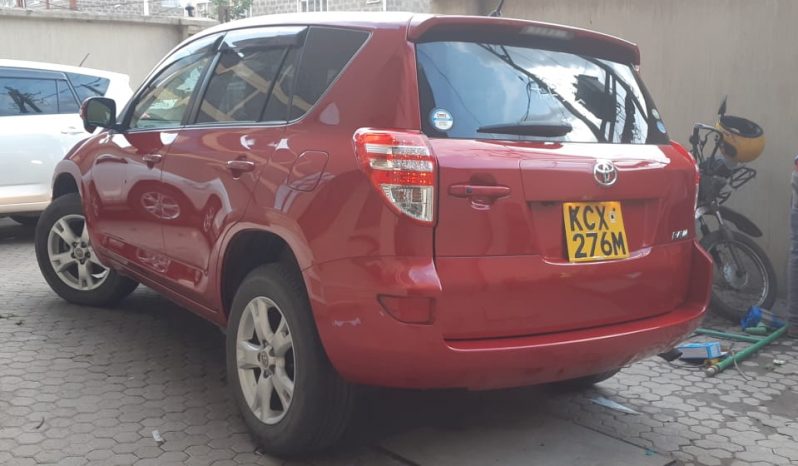 Used Abroad 2012 Toyota Rav4 full