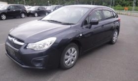 Used Abroad 2012 Subaru Impreza