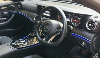 New 2017 Mercedes E220 full