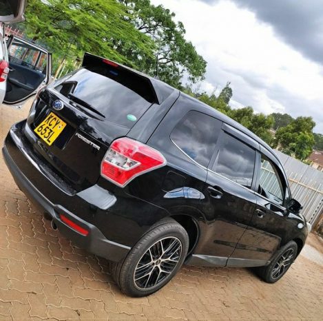 Used Abroad 2015 Subaru Forester full