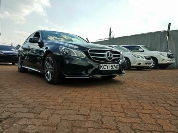 Used Abroad 2014 Mercedes E350 full
