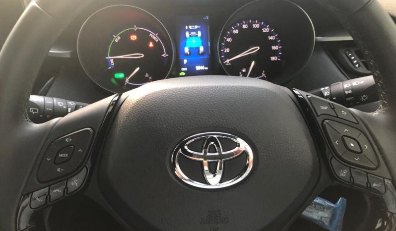 New 2018 Toyota C-HR full