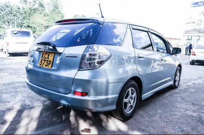 Used Abroad 2012 Honda Fit Shuttle full