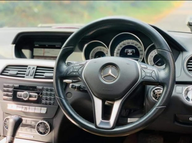 2013 Used Abroad Automatic Mercedes C200 full
