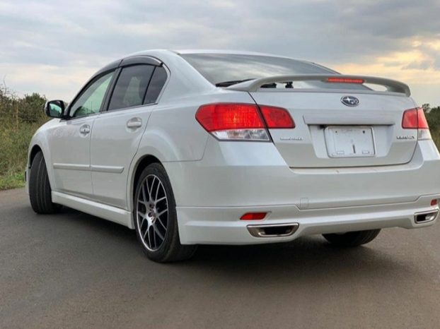 2013 Used Abroad Automatic Subaru Legacy full