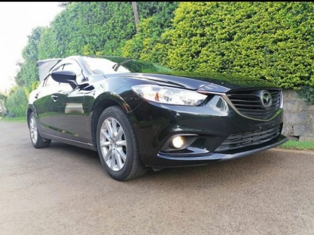 2013 Used Abroad Automatic Mazda Atenza full