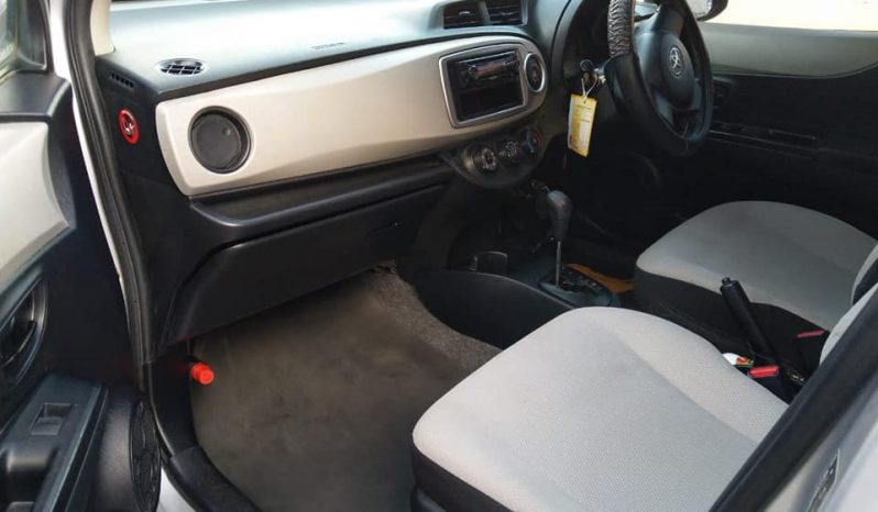 2011 Used Automatic Toyota Vitz full