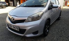2011 Used Automatic Toyota Vitz