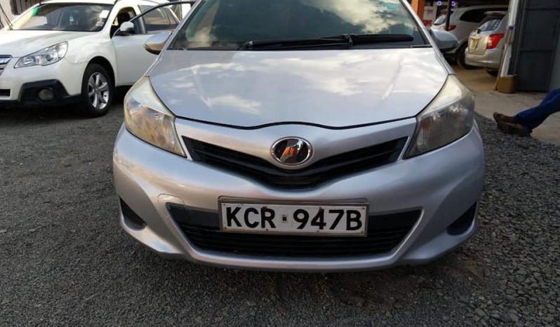 2011 Used Automatic Toyota Vitz full