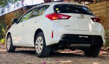 2013 Used Abroad Automatic Toyota Auris full