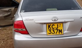 2010 Used Locally Automatic Toyota Axio
