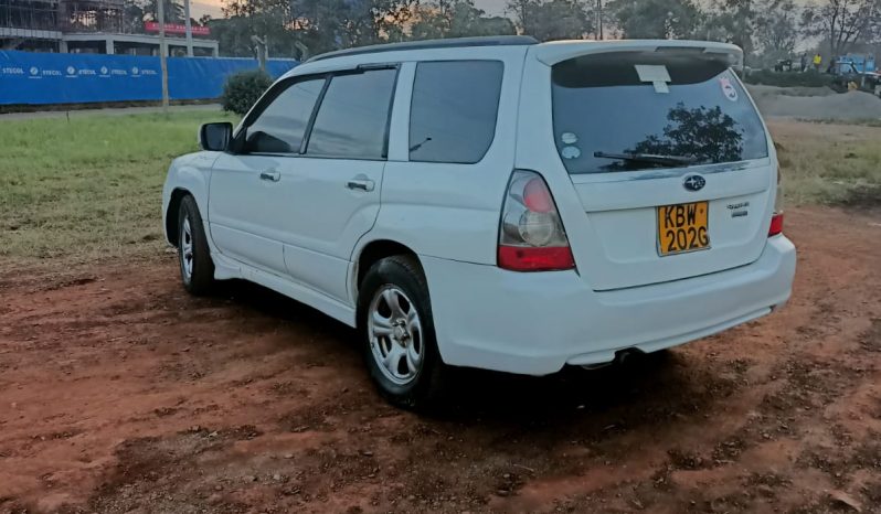 2006 Used Automatic Subaru Forester full