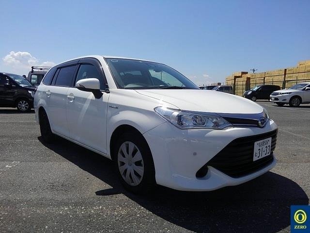 Toyota fielder 2016