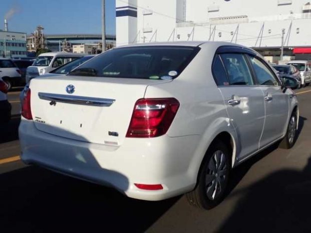 Toyota Axio 2016 Foreign Used full