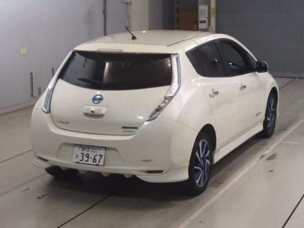 Nissan Leaf 2014 Foreign Used full