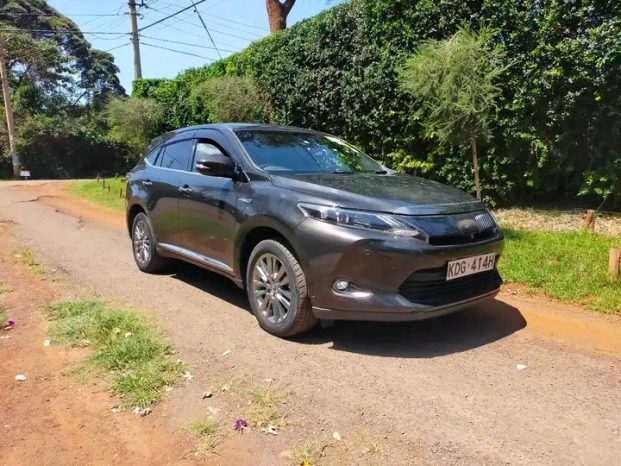 Toyota Harrier 2015 Locally Used full