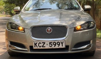 Jaguar XF 2014 Locally Used full