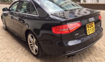 Audi A4 2014 Foreign Used full