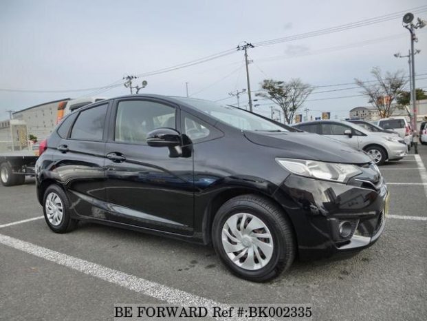 Honda Fit 2015 Foreign Used full