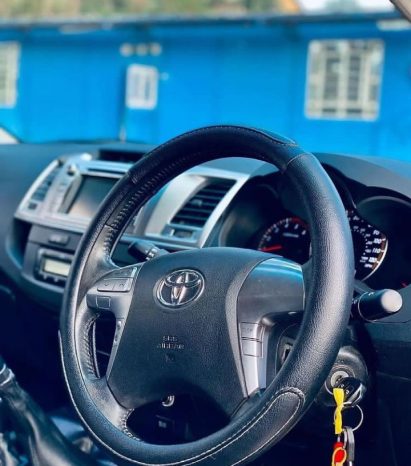 Toyota Hilux 2014 Locally Used full