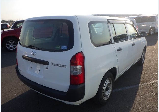 Toyota Probox 2015 Foreign Used full
