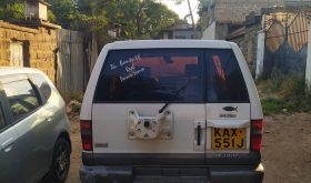 Isuzu Bighorn 2000 Locally Used