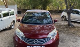 Nissan Note 2015 Locally Used