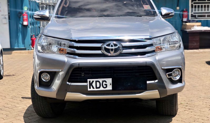 Toyota Hilux 2016 Foreign Used full