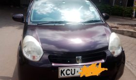 Toyota Passo 2012 Locally Used