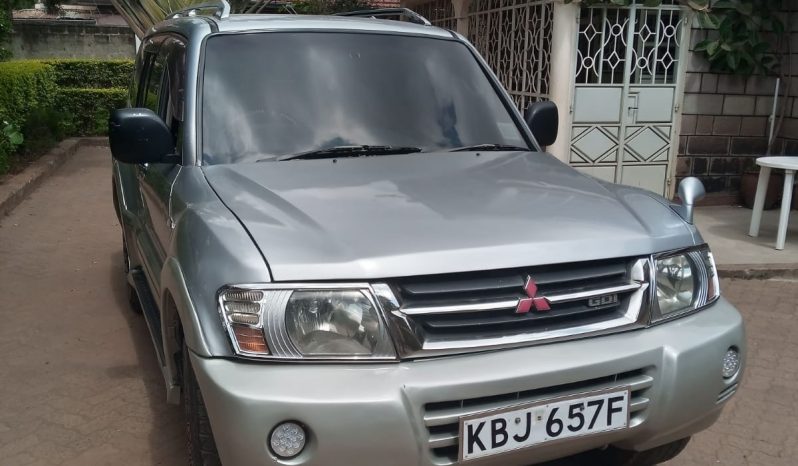 Mitsubishi Pajero 2004 Locally Used full