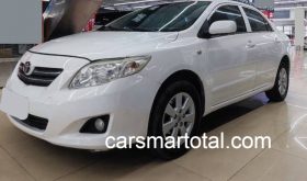 Toyota Corolla 2008 Foreign Used
