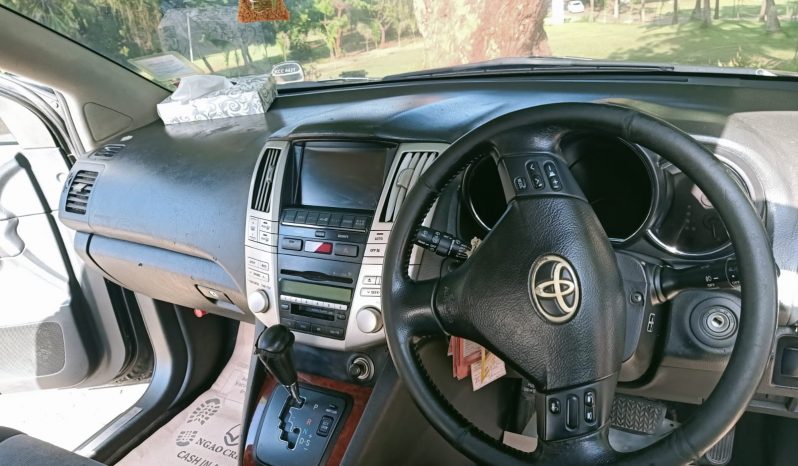 Toyota Harrier 2009 Locally Used full