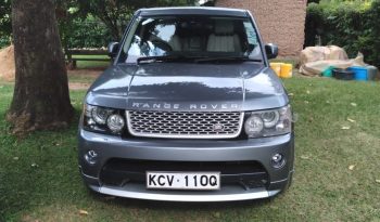 Land Rover Range Rover Sport 2012 Locally Used full