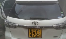 Toyota Wish 2012 Locally Used
