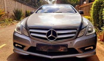 Mercedes E-Class 2011 Locally Used full