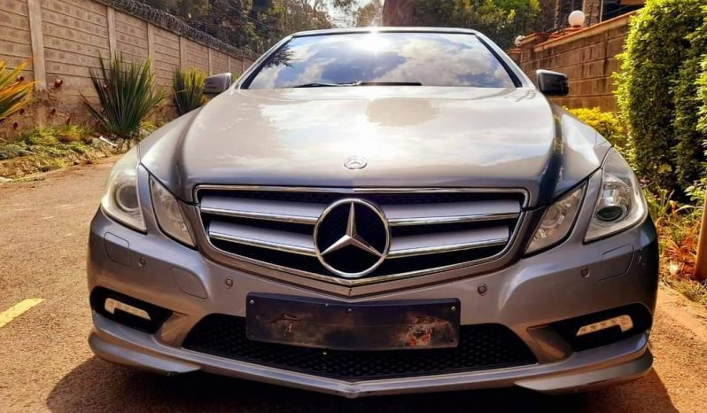 Mercedes E-Class 2011 Locally Used full