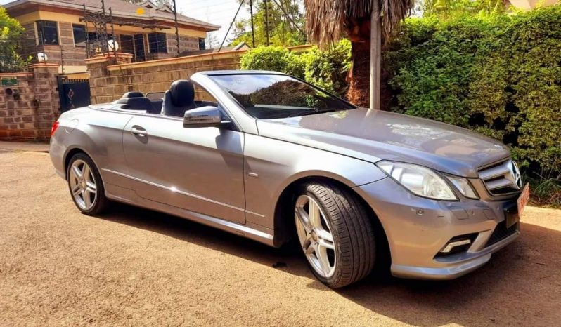 Mercedes E-Class 2011 Locally Used full