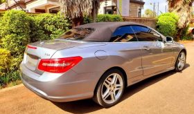 Mercedes E-Class 2011 Locally Used