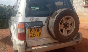Toyota land Cruiser 1995 Foreign Used full