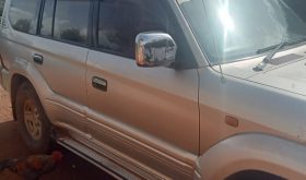 Toyota land Cruiser 1995 Foreign Used